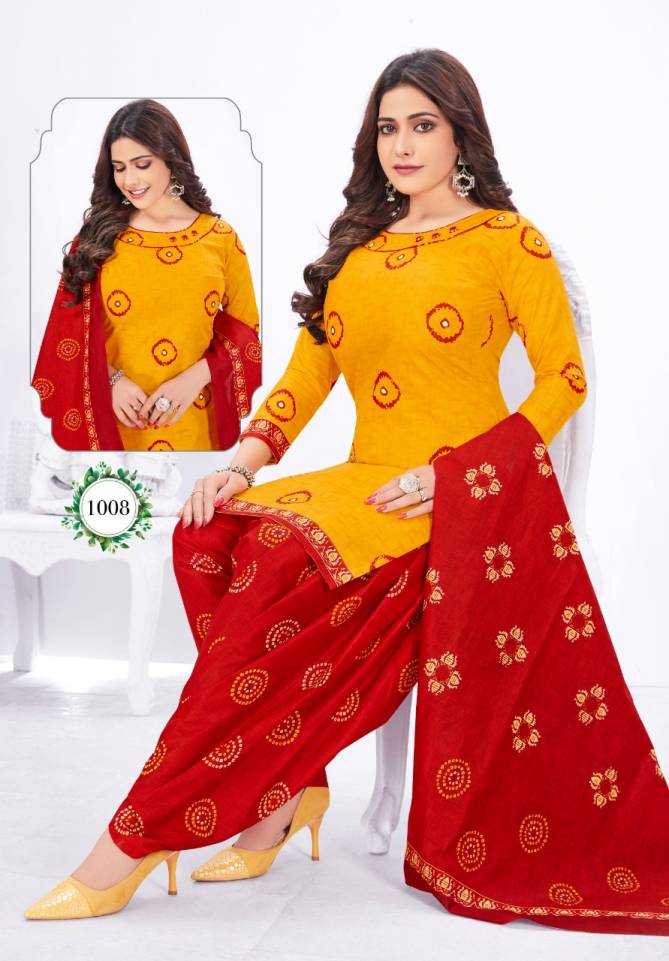 Navkar Tulsi 1 Casual Daily Wear Cotton Printed Dress Material Collection